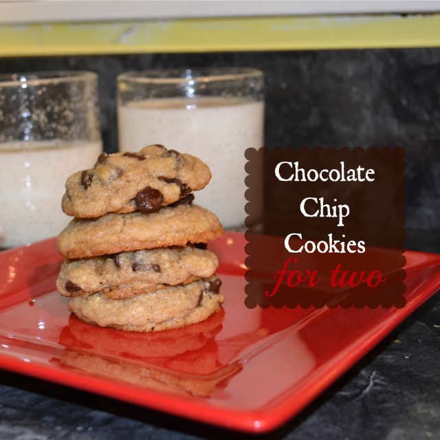 Chocolate Chip Cookies for Two